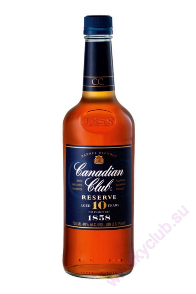 Canadian Club Reserve 10 Year Old