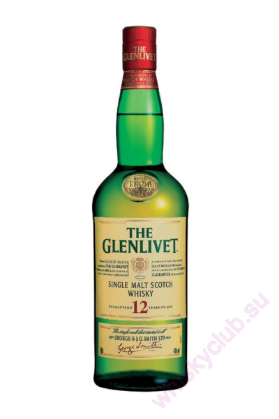 The Glenlivet 12 Year Old